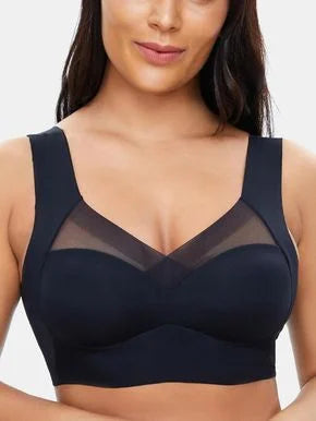 🔥Fashion Deep Cup Bra🔥Summer sexy Push Up Wireless Bras (Size runs the same as regular bras)
