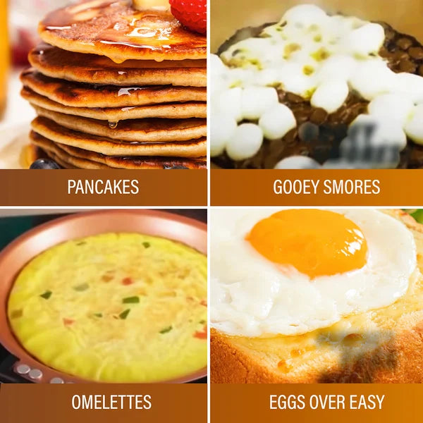 DOUBLE SIDED NON-STICK FRYING PAN