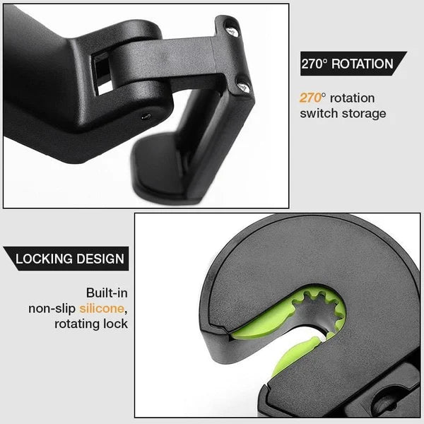 🔥SAVING 65% OFF🔥 2 in 1 Car Headrest Hidden Hook