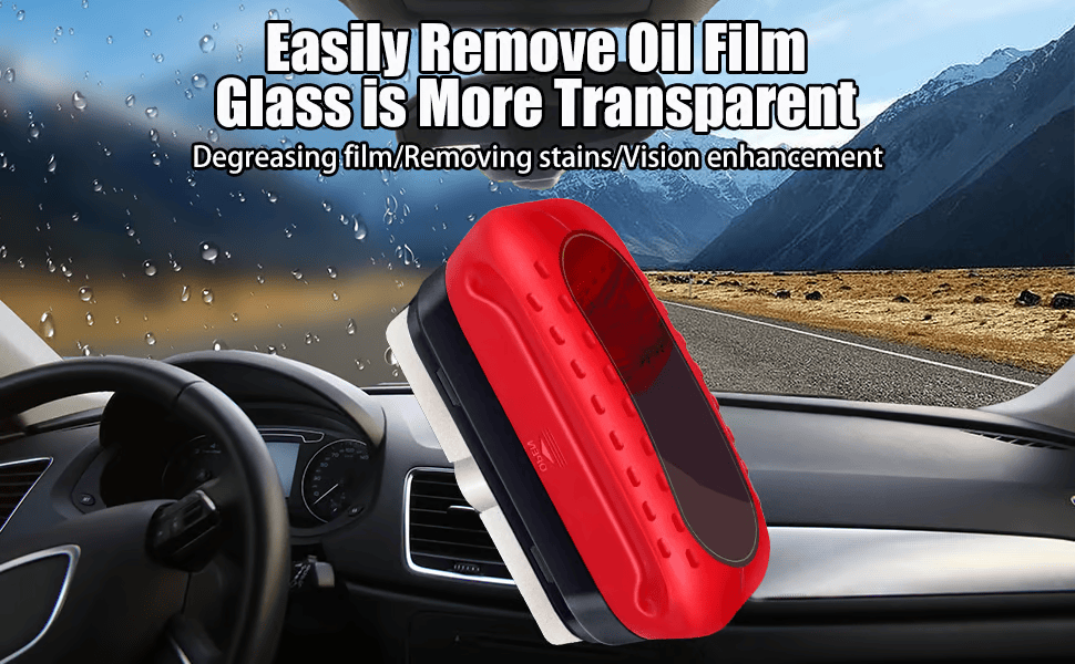 Automotive Oil Film Cleaning Brush