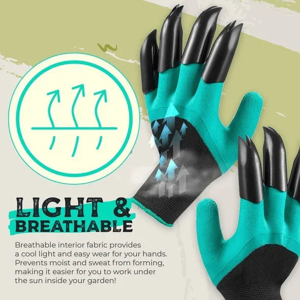 🔥2024 HOT SALE 49% OFF-Gardening Claw Protective Gloves