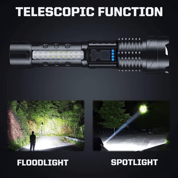 New Upgraded A70 Tactical LED Flashlight