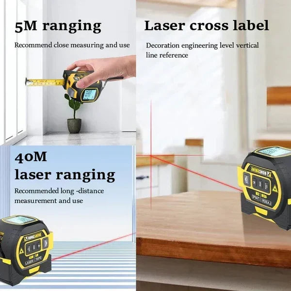 3-IN-1 LASER RANGE FINDER