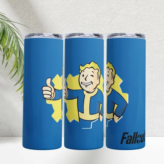 Fallout Inspired Tumbler