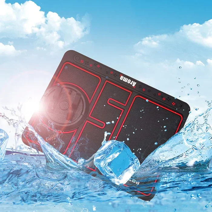 đ4-in-1 Off-Non-Slip Phone Pad for Car