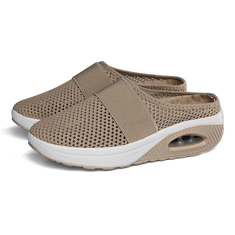 Air Cushion Slip-On Orthopedic Diabetic Walking Shoes