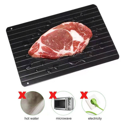 MEAT DEFROSTING TRAY