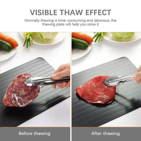 MEAT DEFROSTING TRAY