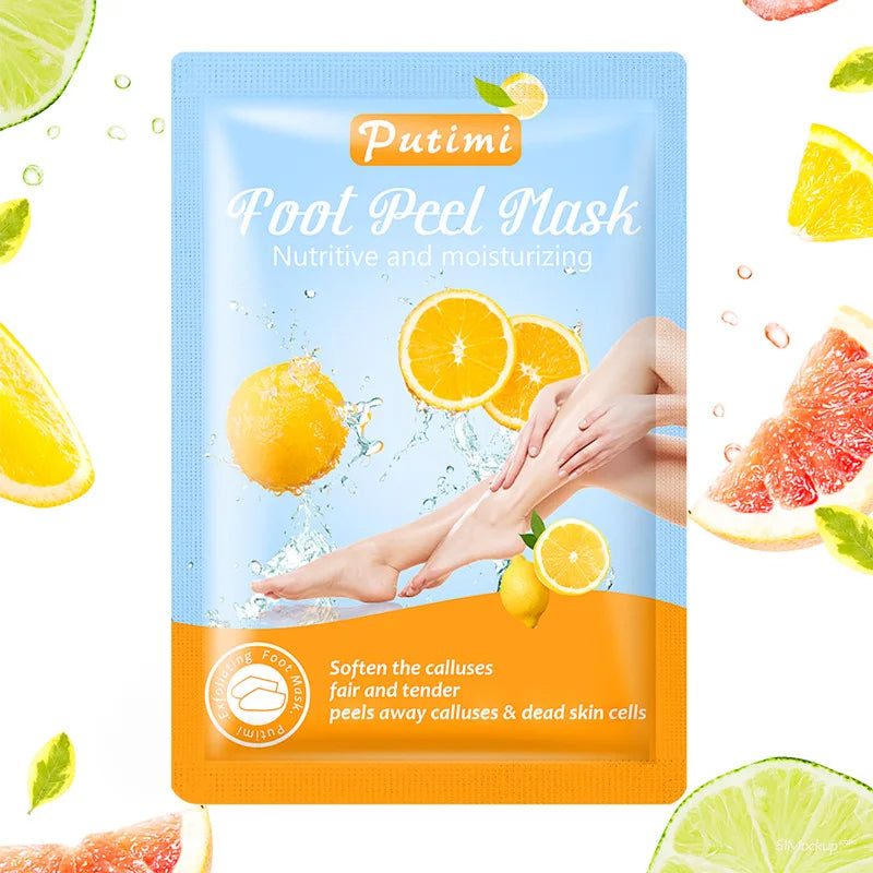 🔥 ONLY $9.95 TODAY🔥Honey Foot Mask For Remove Dead Skin
