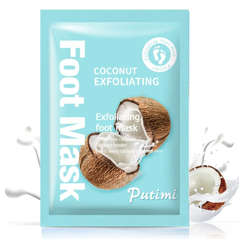 🔥 ONLY $9.95 TODAY🔥Honey Foot Mask For Remove Dead Skin