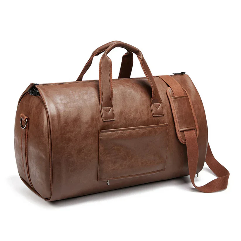 2024 Waterproof Leather Suit Travel Bag