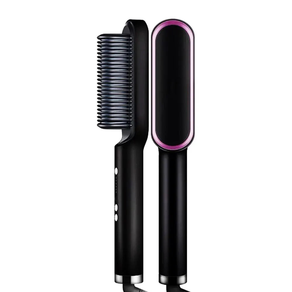 Mini Hair Straightener Hot Comb Hair Styling
