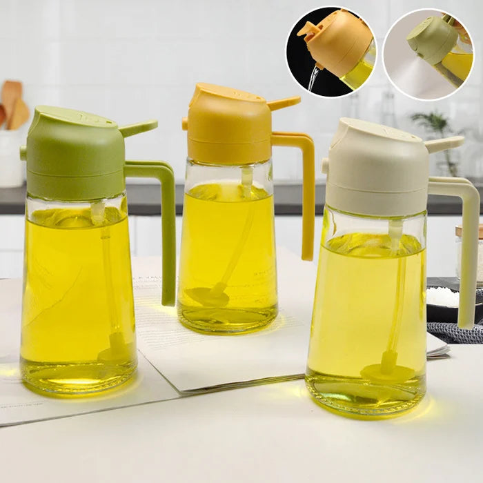 2-in-1 oil dispenser