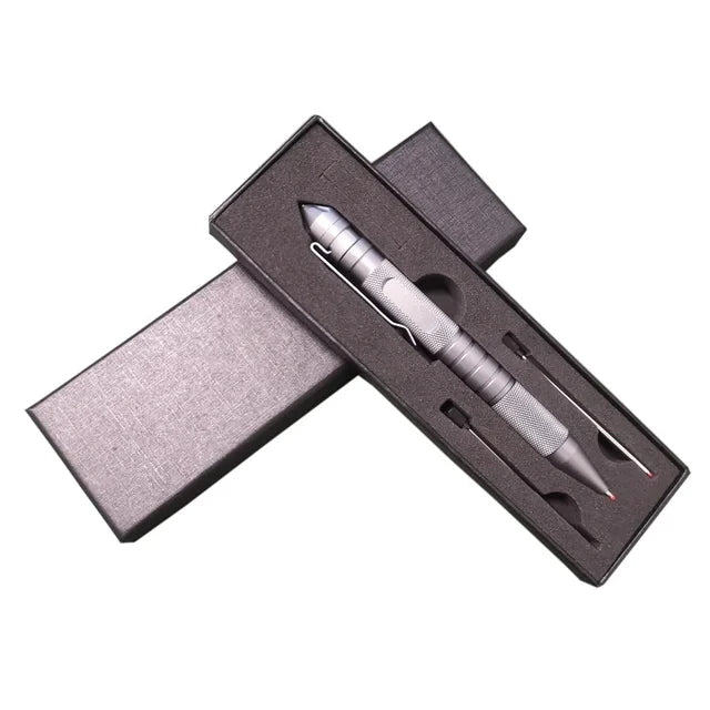 High Quality Portable Multi-Function 3-In-1 Military Tactical Pen