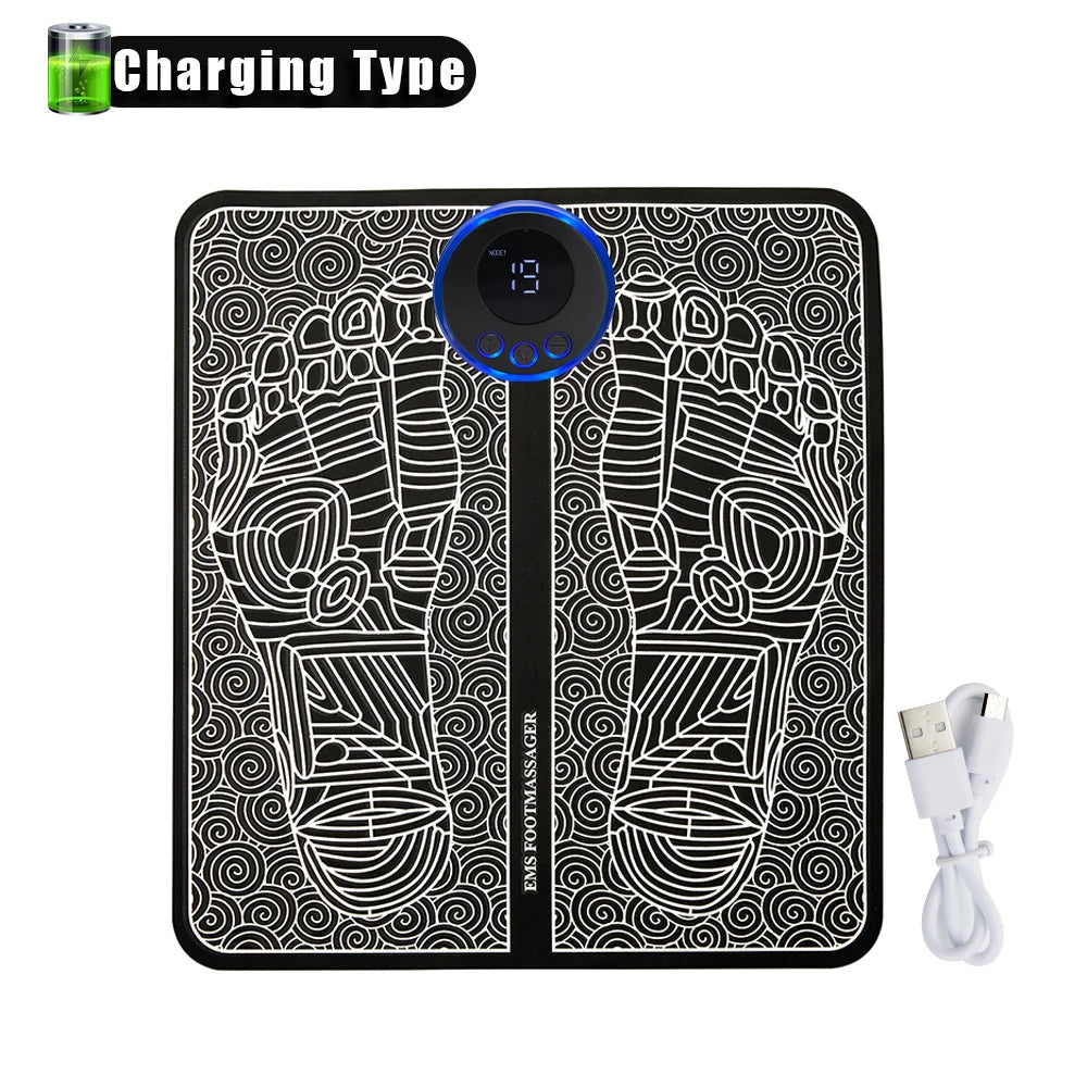EMS Foot Massager Mat Muscle Stimulator