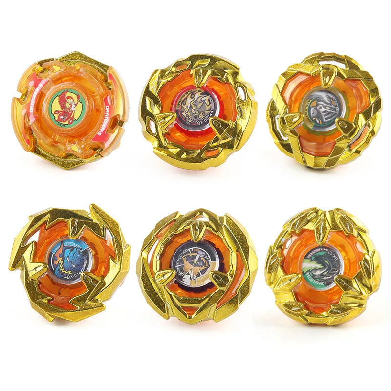 Limited Gold Color Spinning