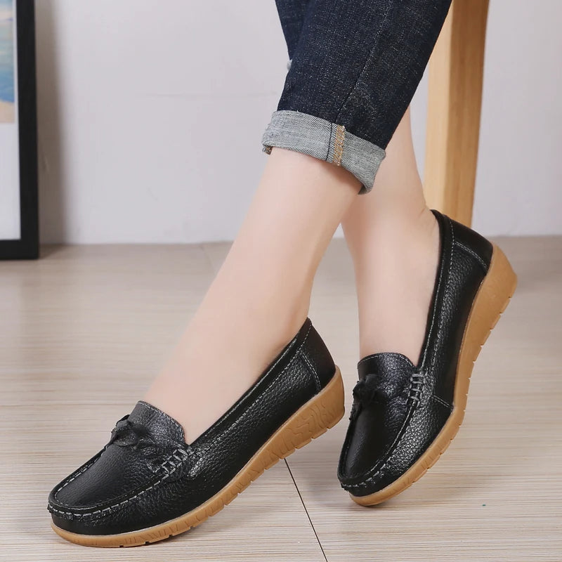 🎁 MOTHER's DAY 40% OFF 🎁 - Women's Orthopedic Slip On Anti-skid Shoes - SAVVY LUXE
