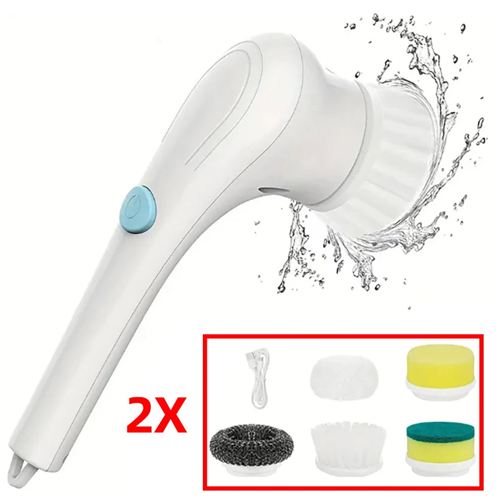 Kitchen Appliances Electric Scrubber