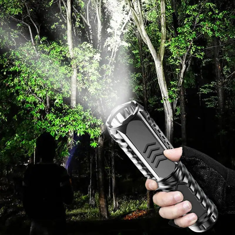 🔥 ONLY $9.95 TODAY🔥Multifunctional Rechargeable Flashlight