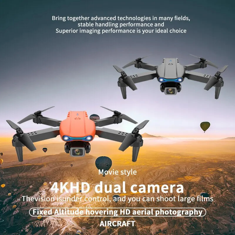 E99PRO Folding UAV Mini Remote Control