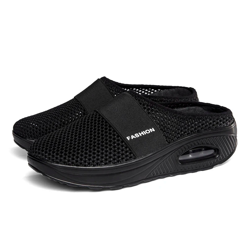 Air Cushion Slip-On Orthopedic Diabetic Walking Shoes