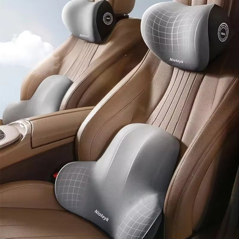 Car Neck Cushion and Lumbar Support