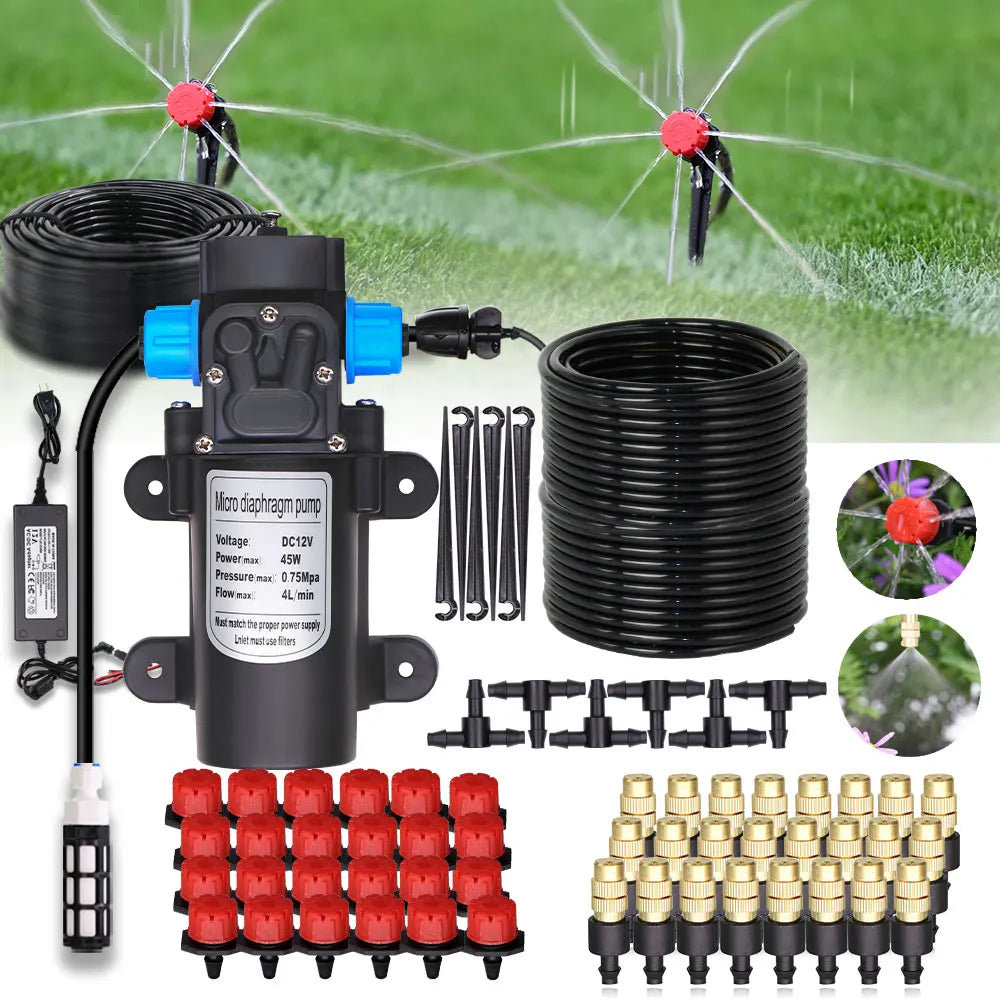 🔥SALE 50% OFF TODAY 🔥 Mist Cooling Automatic Irrigation System