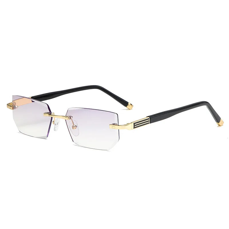 Sapphire high hardness anti-blue progressive Far And Near Dual-Use Reading Glasses