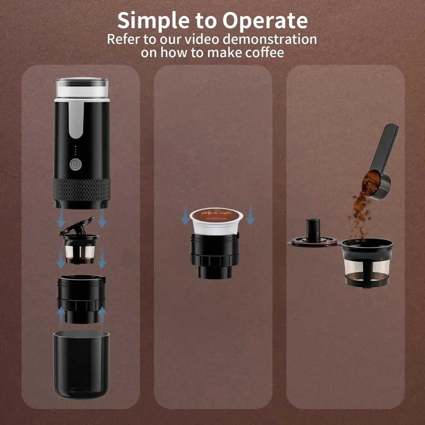 Capsule Coffee Machine