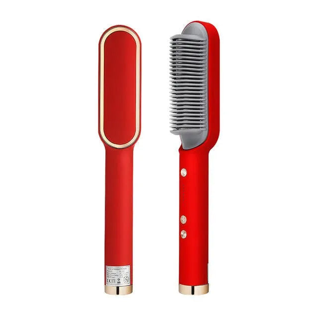 Mini Hair Straightener Hot Comb Hair Styling
