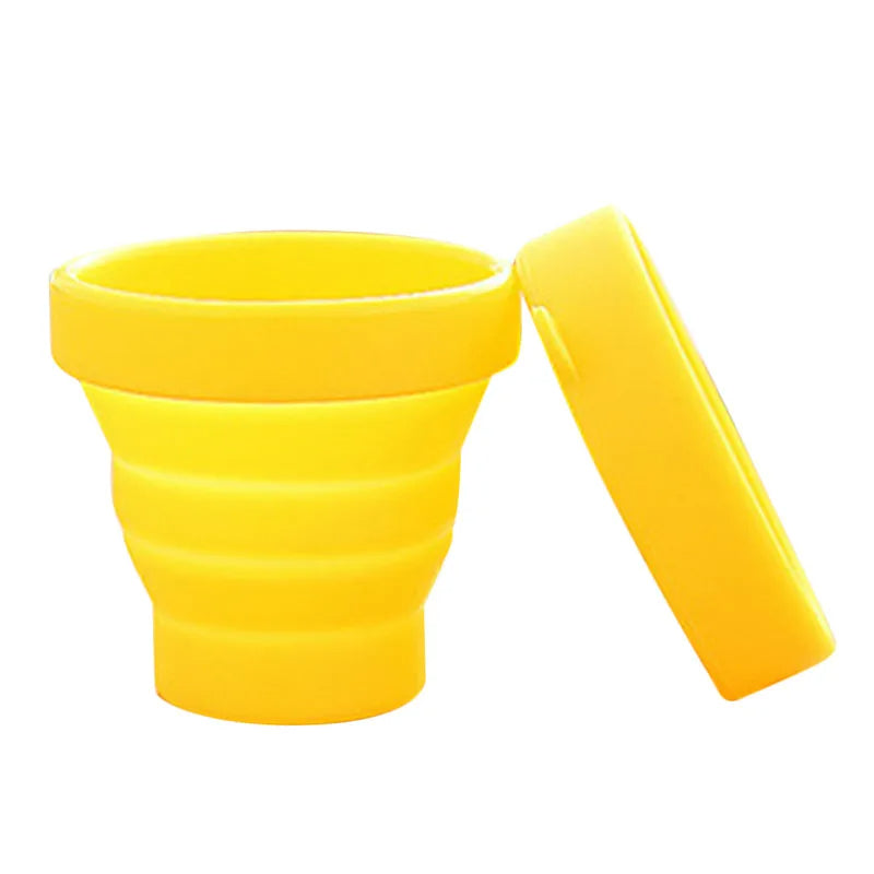 🔥 ONLY $9.95 TODAY🔥Portable Silicone Retractable Folding Mini Cup