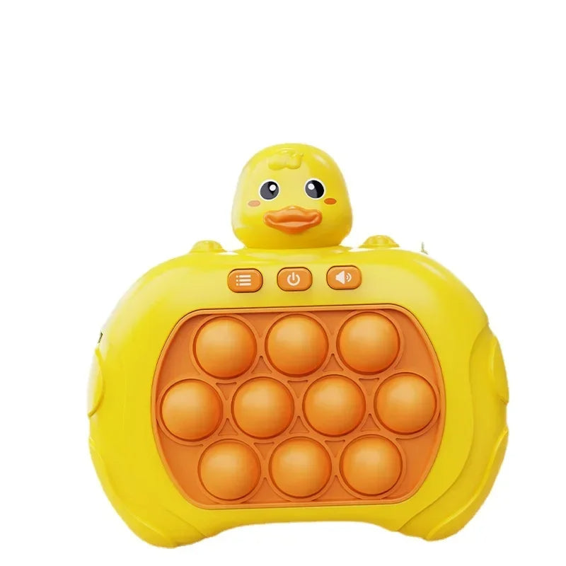 New Pop Light Fidget Toys Quick Push Bubble