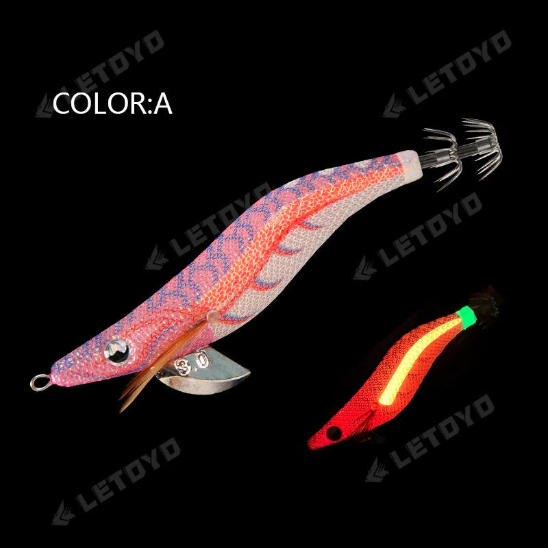 Luminous EGI for searching fishing