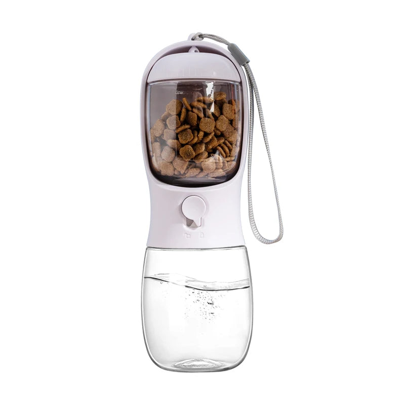🔥 Portable Pet Water And Food Bottle