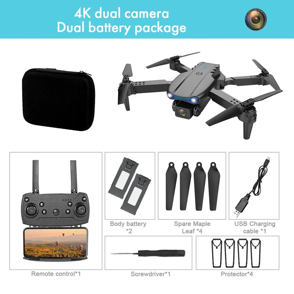 E99PRO Folding UAV Mini Remote Control