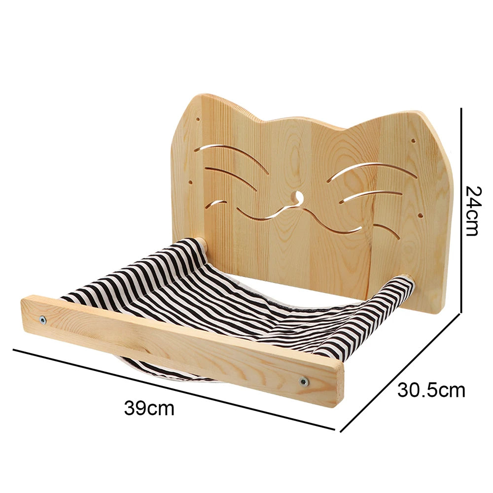 Cat Hammock With Scratching Stairs