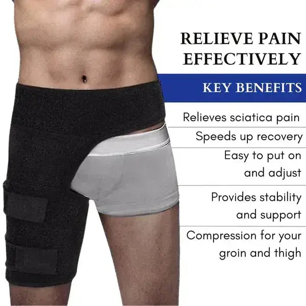 Ortho- Wrap Hip Brace