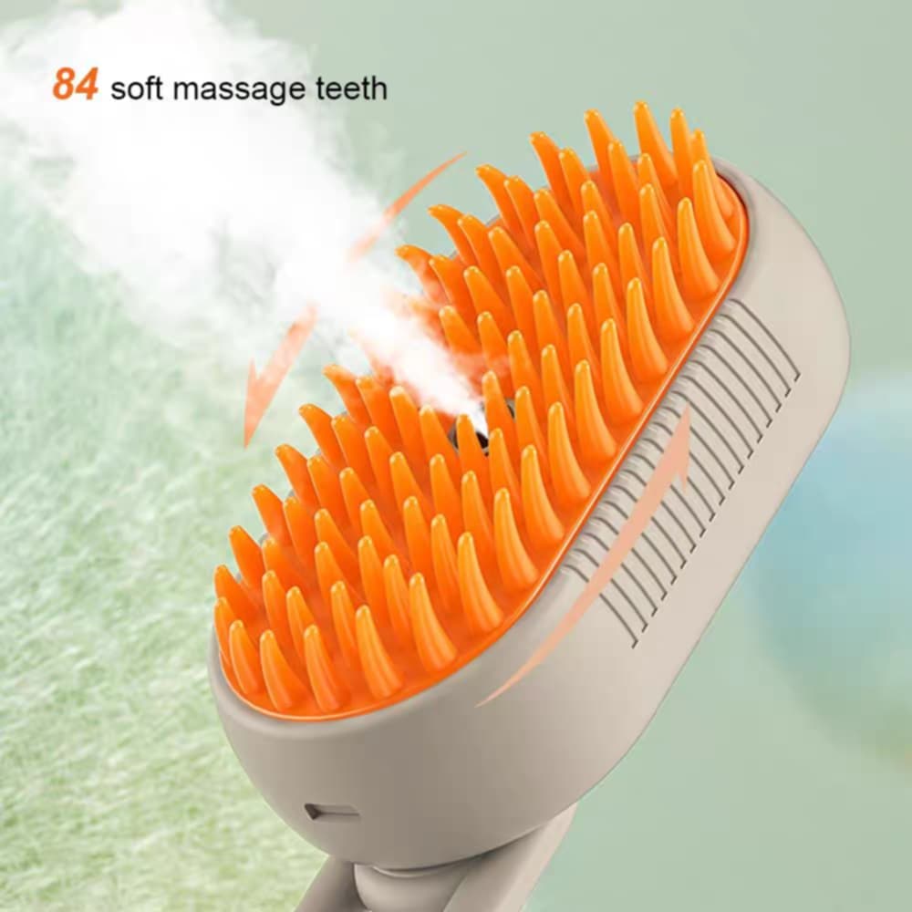 Steamy Cat Brush