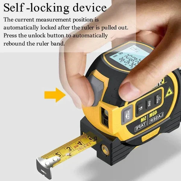 3-IN-1 LASER RANGE FINDER