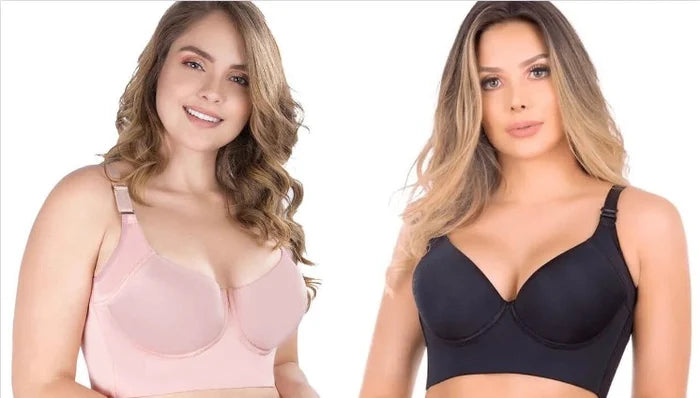 🔥Fashion Deep Cup Bra-Bra with shapewear incorporated