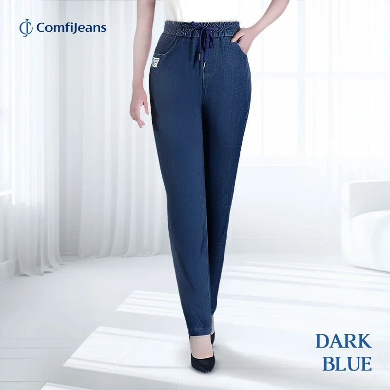 ComfiJeans - LAST DAY SALE 70% OFF - High Waist Ultra-Stretch Mom Jeans