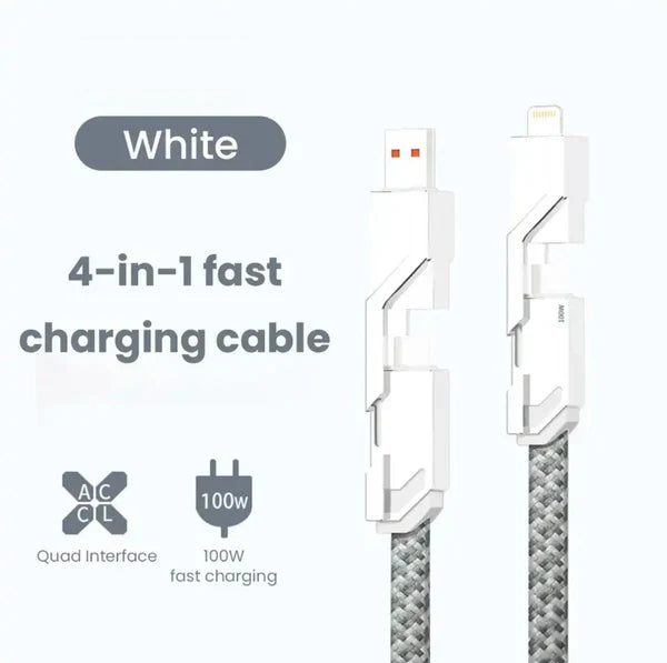 4-IN-1 CHARGING CABLE - SAVVY LUXE