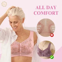 Glamorette π₯ LAST DAY SALE 80% π₯ Cotton Front Closure Bra