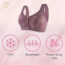 Glamorette π₯ LAST DAY SALE 80% π₯ Cotton Front Closure Bra