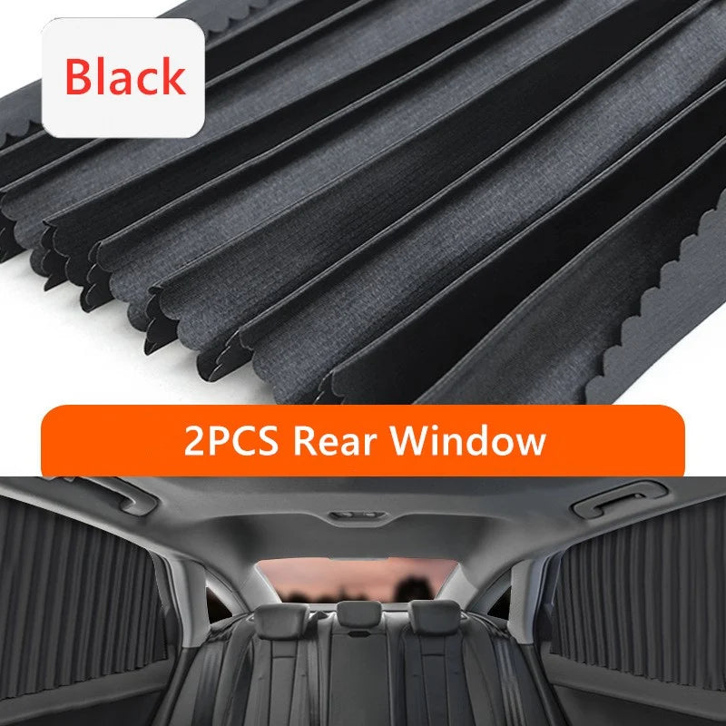 Universal Fit Magnetic Car Side Window Privacy Sunshade
