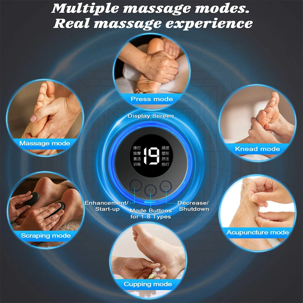 EMS Foot Massager Mat Muscle Stimulator
