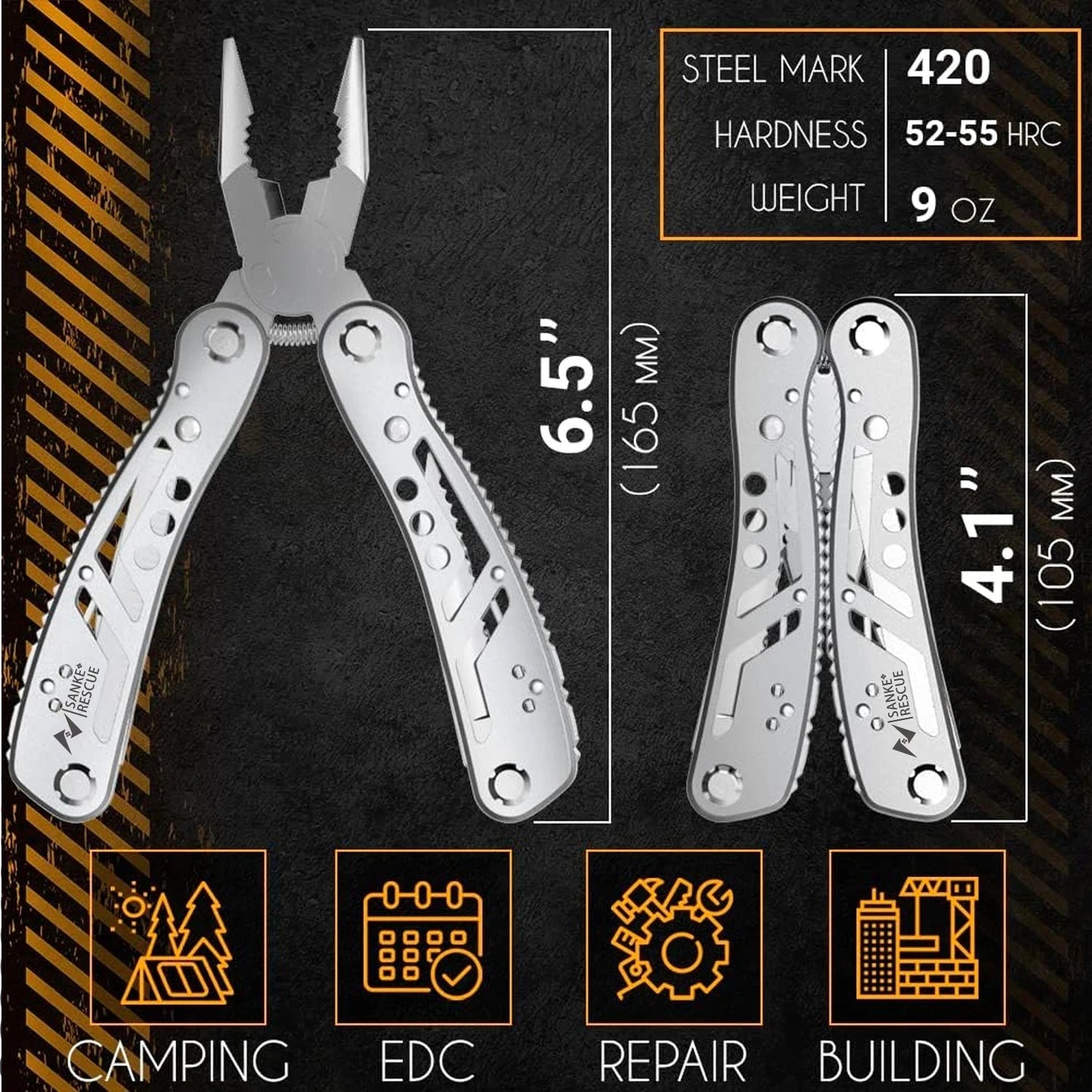 Construction Tools Multifunction Tool Sale Multilayer