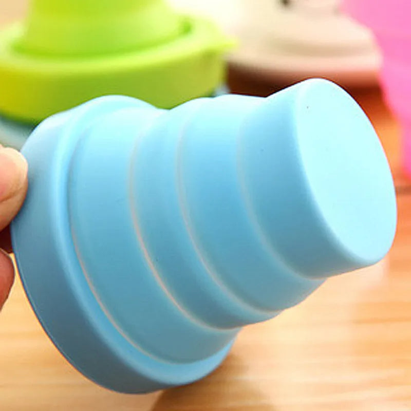 🔥 ONLY $9.95 TODAY🔥Portable Silicone Retractable Folding Mini Cup
