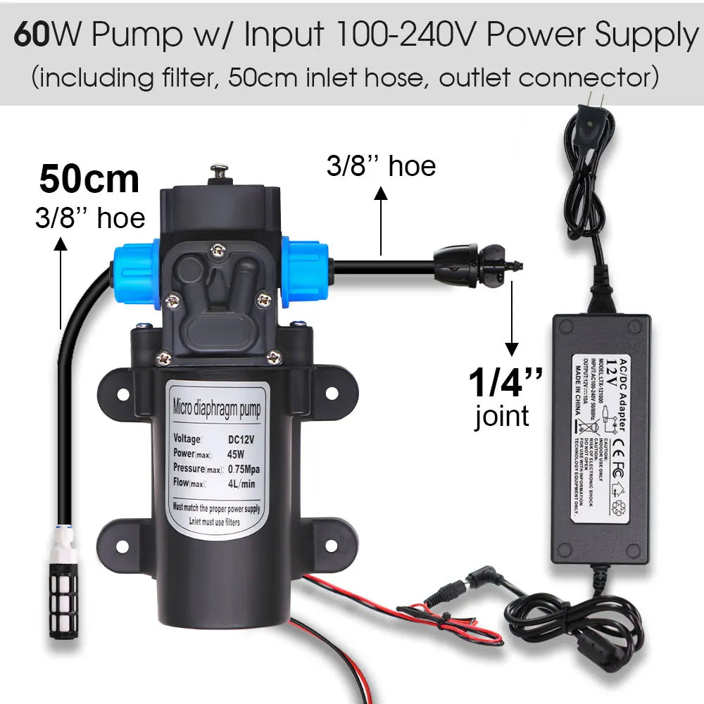 🔥SALE 50% OFF TODAY 🔥 Mist Cooling Automatic Irrigation System