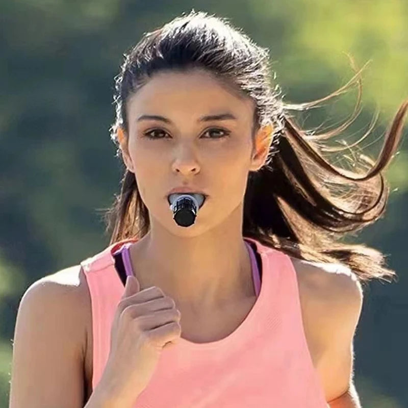 Breathing Trainer Lung Respirator Fitness